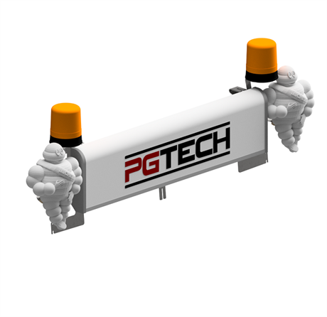 Pgtech Monteringskit ljusskylt Scania Nextgen G/R/S Highline