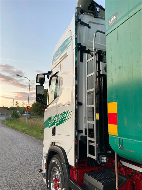 Pgtech Pärleport Scania R Highline