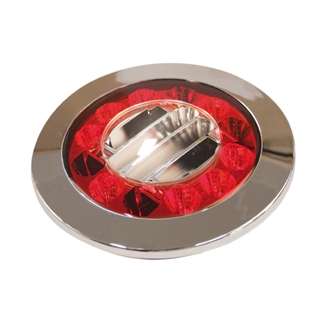 Baklampa Bak/Broms/Blinkers 24 LED 10-30V