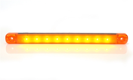 Sidomarkering Slim Orange LED Orange Lins