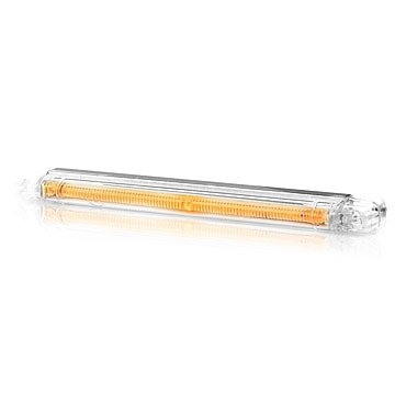 Sidomarkering Orange Fiberoptisk LED Klar Lins