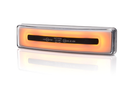 Positionsljus Neon Orange LED passande Scania Sols