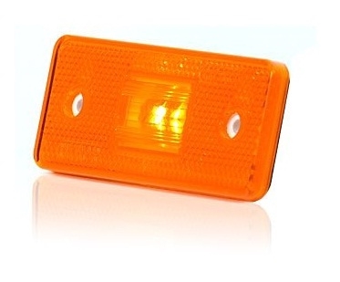 Sidomarkering Orange LED med Reflex