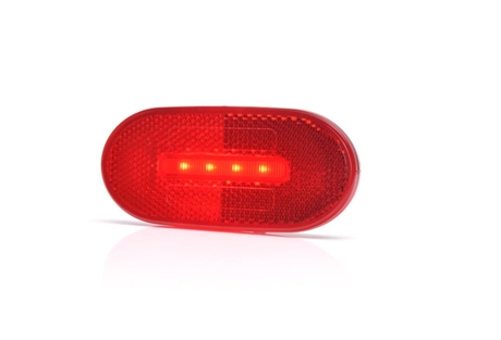 Positionsljus Röd LED