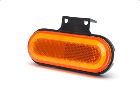 Sidomarkering Neon Orange LED 