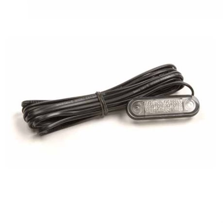 Product Image for Positionsljus röd led klar lins