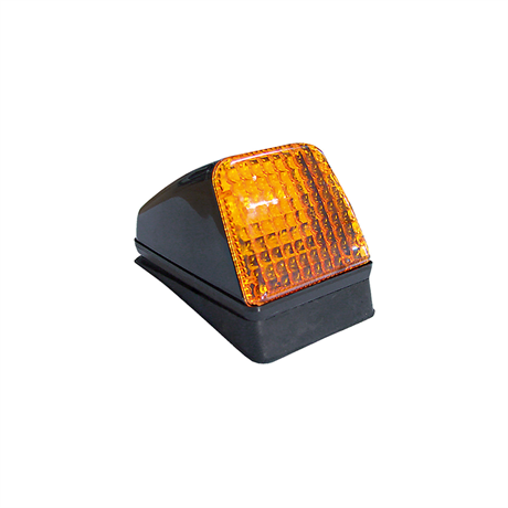 Taklampa Orange LED