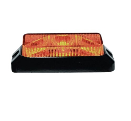 Blixtljus 3st LED Orange Lins