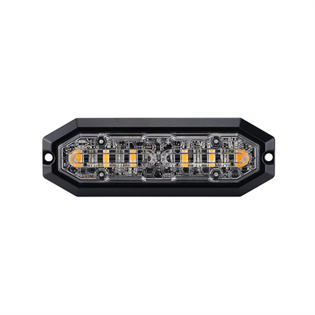 Blixtljus 6st Orange LED 20W