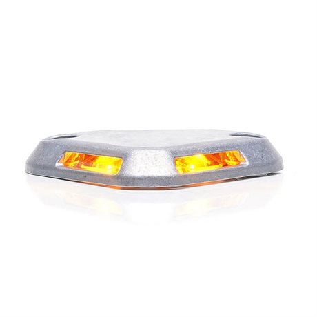 Blixtljus för Bakgavellyft Orange LED