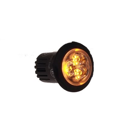 Juluen F13 LED Blixtljus Rund