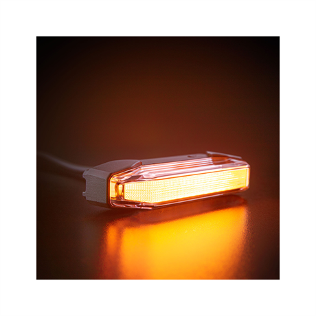 Firefly See Me Orange Sidomarkering/Varningsljus