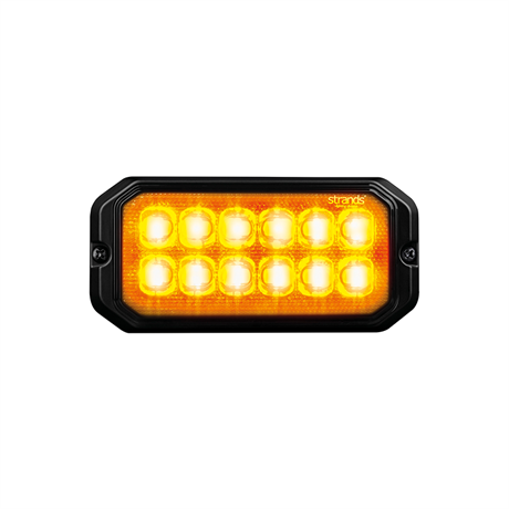 Dark Knight Duo Blixtljus 12 LED