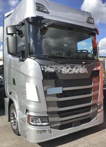 Smutsavvisare Kort till Scania NG - S/R/G/P