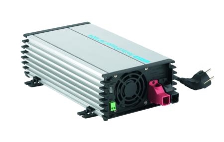 Spänningsomvandlare  24-230V 1000W Ren Sinus