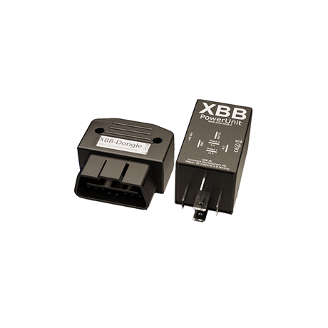 XBB OBD2 Kit, XBB Dongle® & XBB Powerunit®