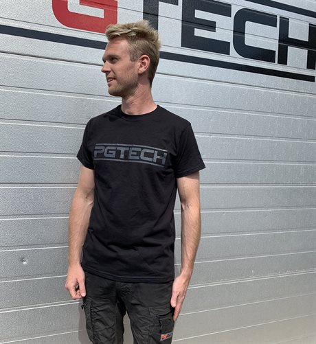 Product Image for T-shirt pgtech svart/grå