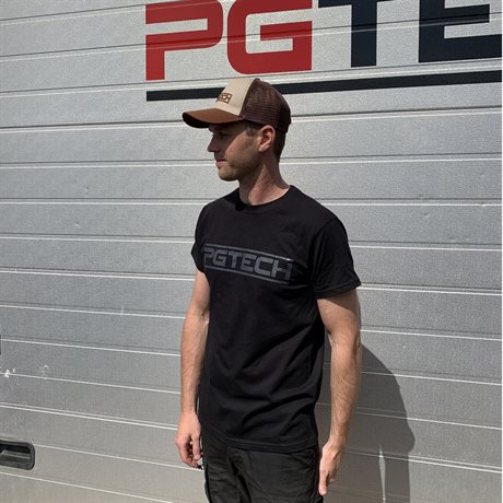 Product Image for T-shirt pgtech svart/grå