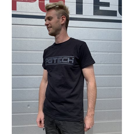 Product Image for T-shirt pgtech svart/grå