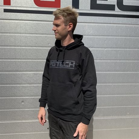 Product Image for Hoodie pgtech svart/grå