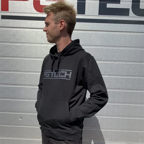 Product Image for Hoodie pgtech svart/grå