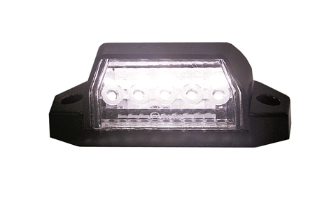 IZE LED Nummerskyltbelysning 24V