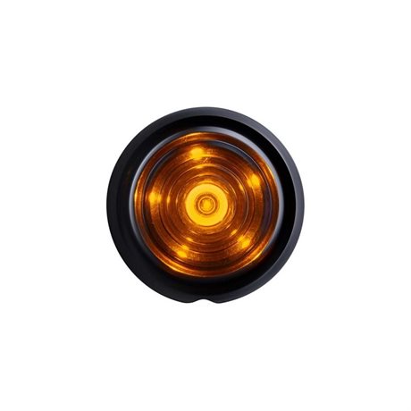 Dark Knight Viking Sidomarkering 6 Led med Blinker