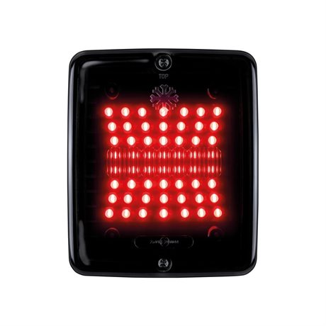 Dark Knight IZE LED Square Bak/Bromsljus