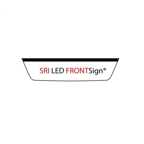 LED FrontSign - Scania Highline 28x120 cm G, R & S