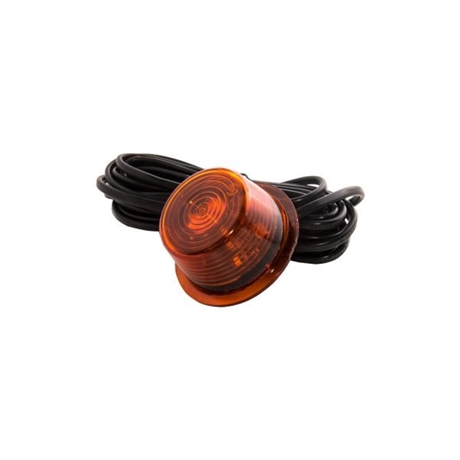 Gylle Sidomarkering Orange 5 LED Orange Lins