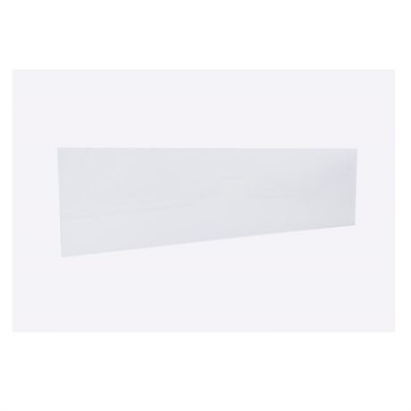 Vit frontplast till Triplesign