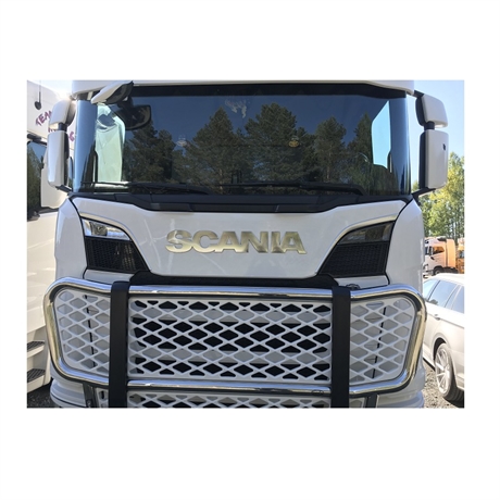 Skyddsfilm för nederkant vindruta till Scania Nextgen 