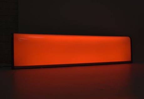 24V Orange LED-insats till Ljusskylt Aeroslim, Aer