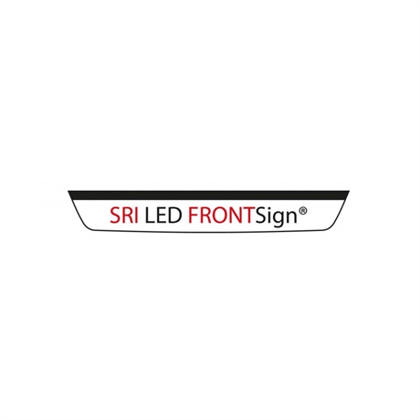 LED FrontSign - Scania Normalhytt 18x120 cm