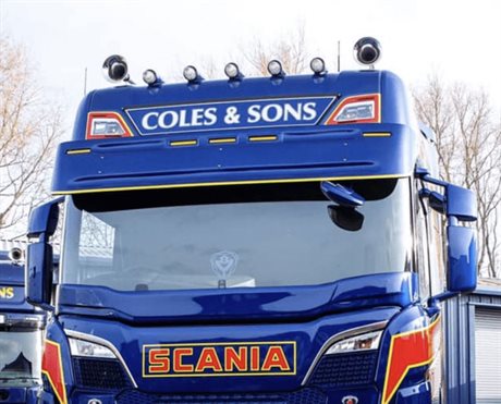 Product Image for Solskydd ´143´ till scania nextgen