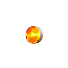 Spanjorer Glödlampa Orange/Röd