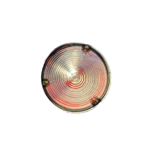 Spanjorer Glödlampa Vit/Röd
