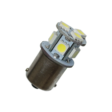 Diodlampa BA15S 12V (Xenonvit)
