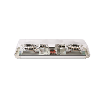 Vision Alert 60-Series Halo LED Klar Lins 12V