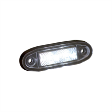 Boreman Easy Fit LED Positionsljus Vit