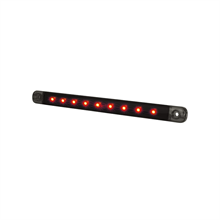 Dark Knight Slim Positionsljus 9 LED Röd