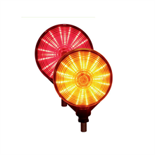Spanjorer LED Orange/Röd