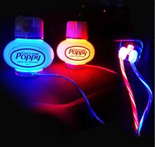 Ljusplatta för Poppy med rinnande ljus i kabeln (USB)