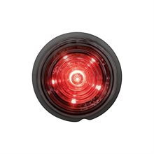 Dark Knight Viking Positionsljus 6 LED Röd