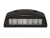 Nummerskyltbelysning LED svart 10-30V