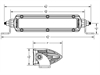 Rigid SR2-Series LED Bar 10´ 52W E-Märkt