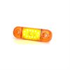 Sidomarkering Slim Orange LED