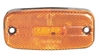 Sidomarkering Orange 5-LED med Reflex 5m Kabel