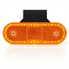 Sidomarkering Orange LED med Reflex inkl. vinkelfäste