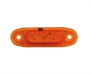 Sidomarkering Ultra Slim Orange LED för Infällnad
